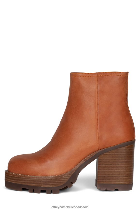 ABUNDANT-L Women Orange PLRNJH567 Jeffrey Campbell Ankle Boots