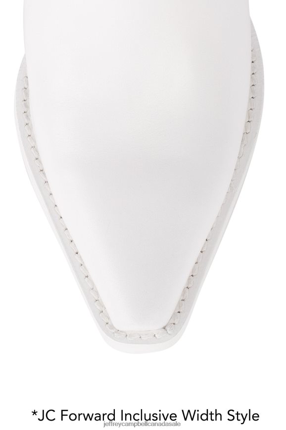 AMITY Women White Combo PLRNJH357 Jeffrey Campbell Ankle Boots