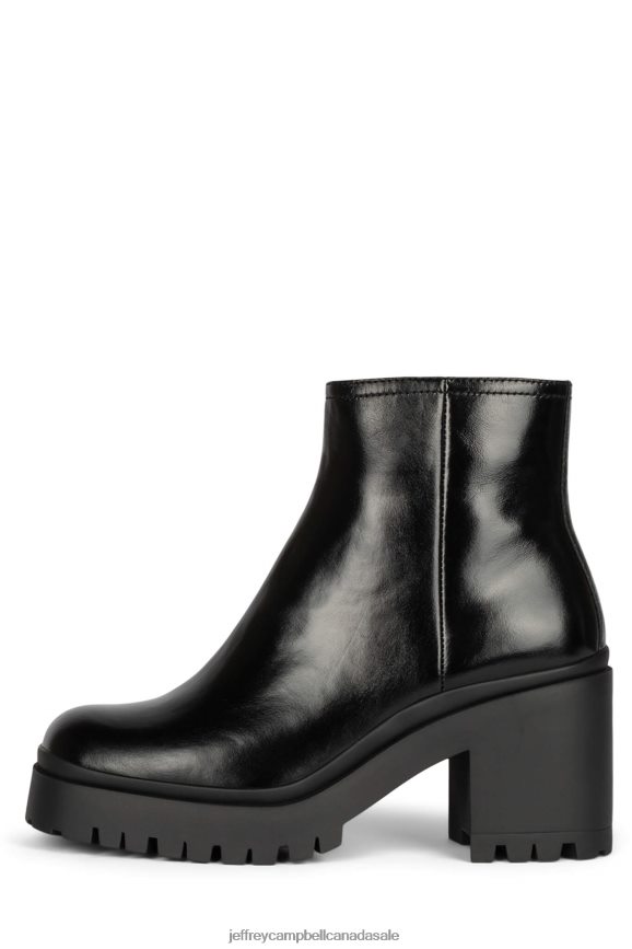 ANEMONE Women Black PLRNJH405 Jeffrey Campbell Ankle Boots