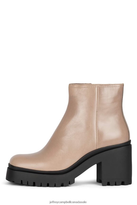 ANEMONE Women Putty PLRNJH403 Jeffrey Campbell Ankle Boots