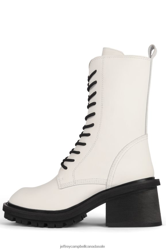 ANNEXED Women White PLRNJH650 Jeffrey Campbell Ankle Boots
