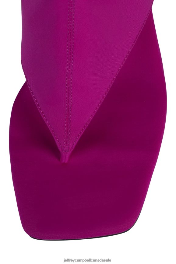 ASSURED Women Fuchsia Neoprene PLRNJH344 Jeffrey Campbell Ankle Boots