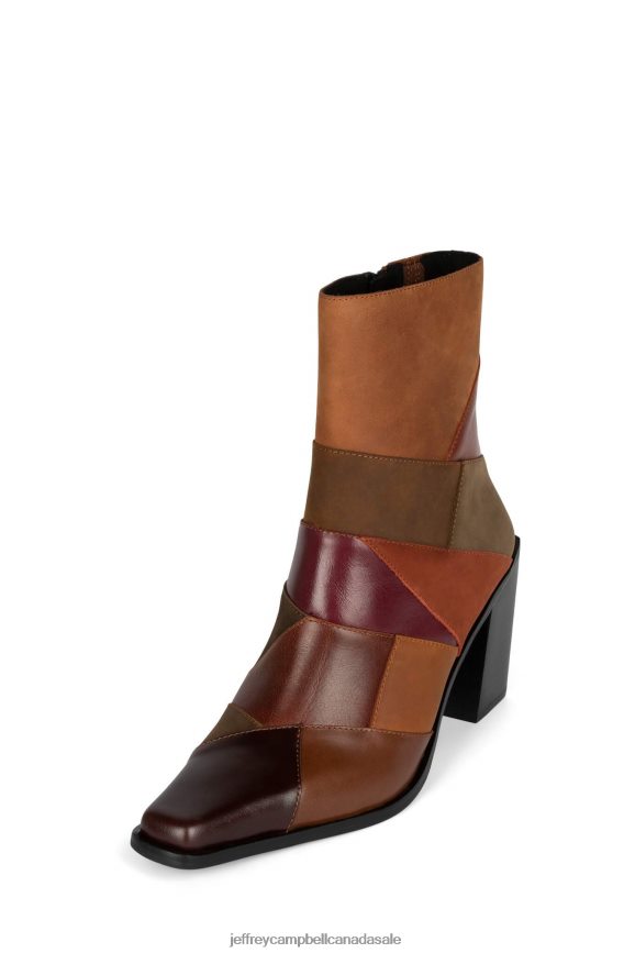 CALIMITYLP Women Brown Multi PLRNJH422 Jeffrey Campbell Ankle Boots