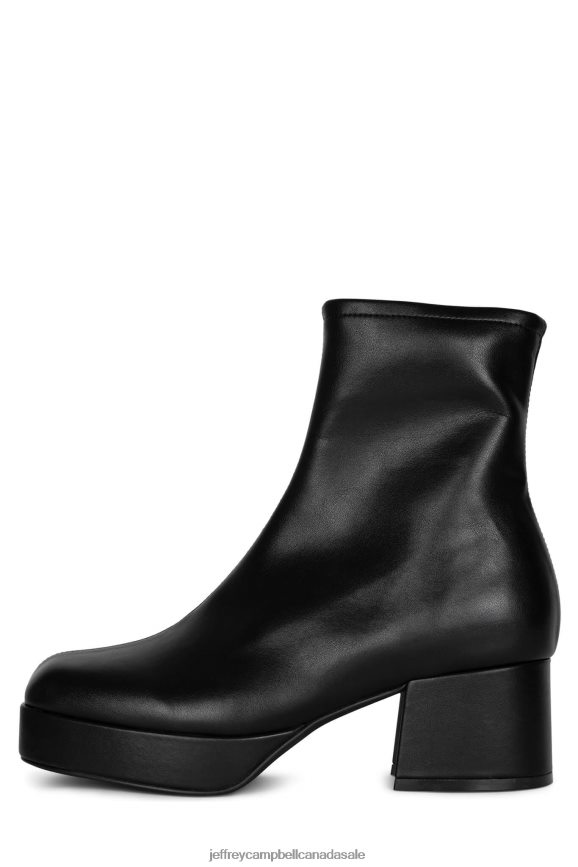 CAPACITY Women Black PLRNJH343 Jeffrey Campbell Ankle Boots