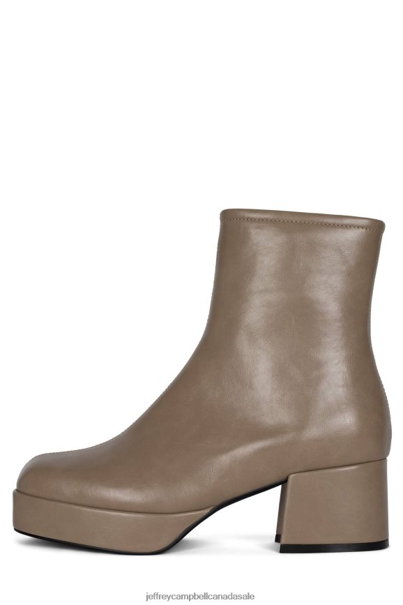 CAPACITY Women Taupe PLRNJH505 Jeffrey Campbell Ankle Boots