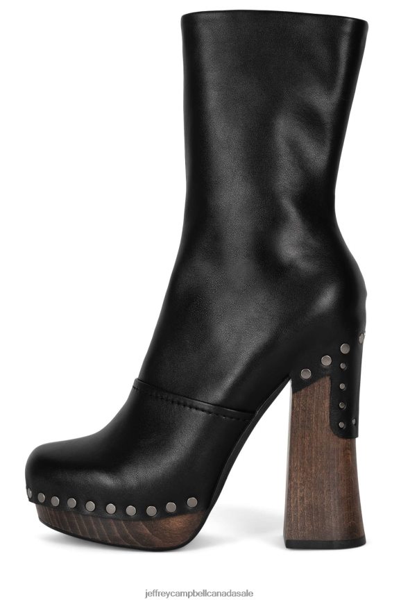 CLIQUE Women Black PLRNJH506 Jeffrey Campbell Ankle Boots
