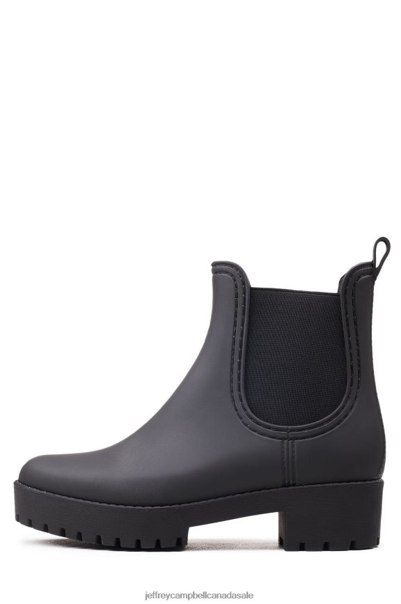 CLOUDY Women Black Matte Black PLRNJH888 Jeffrey Campbell Ankle Boots