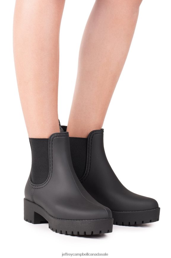 CLOUDY Women Black Matte Black PLRNJH888 Jeffrey Campbell Ankle Boots