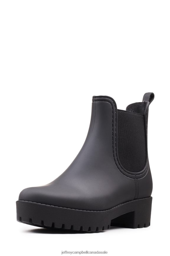 CLOUDY Women Black Matte Black PLRNJH888 Jeffrey Campbell Ankle Boots