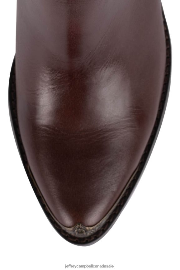 CROMWELL Women Coffee PLRNJH377 Jeffrey Campbell Ankle Boots