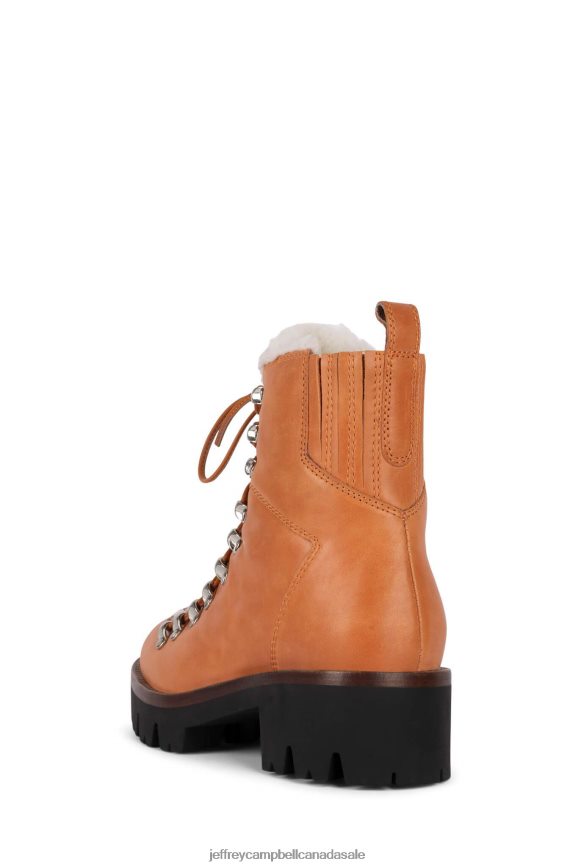 CULVERT Women Orange Ivory PLRNJH379 Jeffrey Campbell Ankle Boots