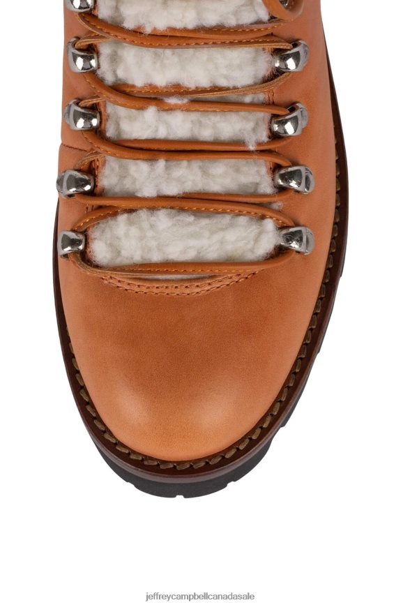 CULVERT Women Orange Ivory PLRNJH379 Jeffrey Campbell Ankle Boots