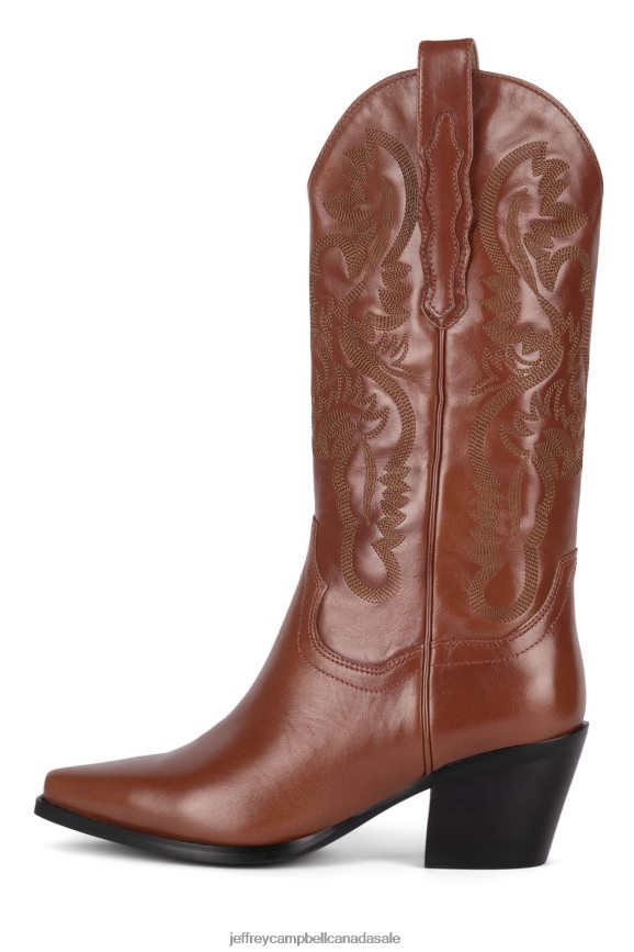 DAGGET Women Cognac PLRNJH649 Jeffrey Campbell Ankle Boots