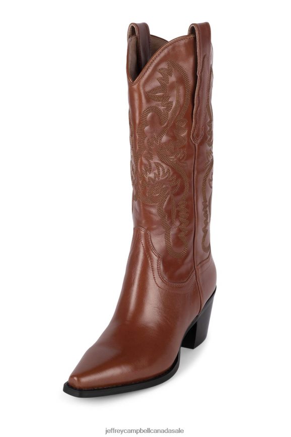 DAGGET Women Cognac PLRNJH649 Jeffrey Campbell Ankle Boots