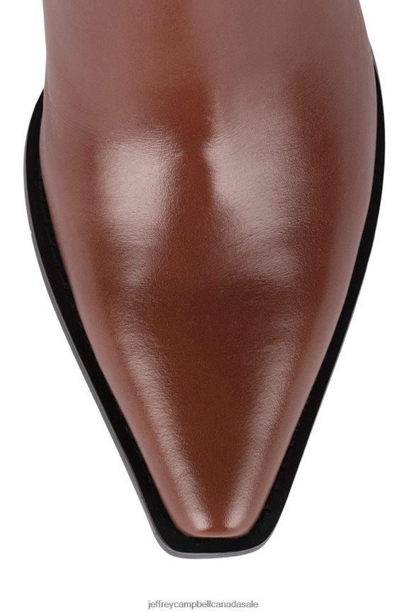 DAGGET Women Cognac PLRNJH649 Jeffrey Campbell Ankle Boots