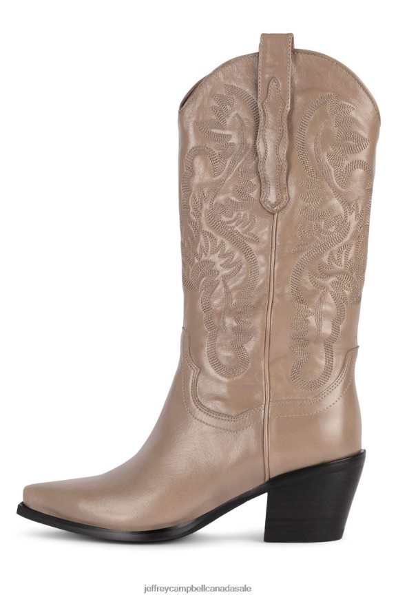 DAGGET Women Taupe PLRNJH371 Jeffrey Campbell Ankle Boots