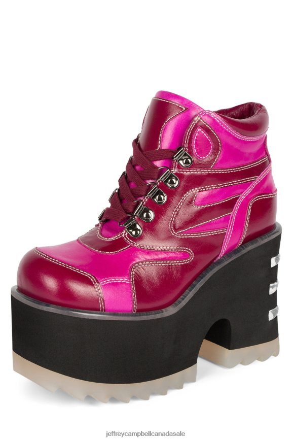 DANGERS Women Dark Fuchsia Fuchsia PLRNJH352 Jeffrey Campbell Ankle Boots