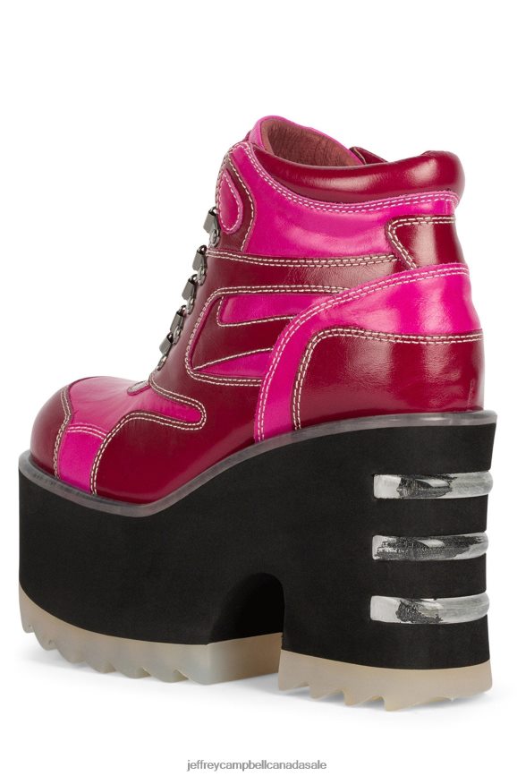 DANGERS Women Dark Fuchsia Fuchsia PLRNJH352 Jeffrey Campbell Ankle Boots
