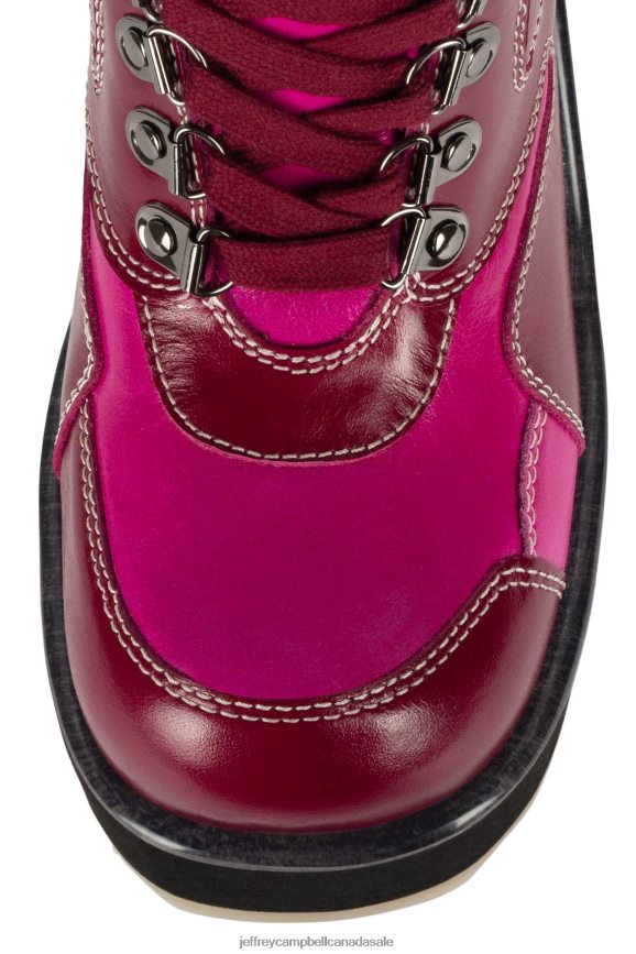 DANGERS Women Dark Fuchsia Fuchsia PLRNJH352 Jeffrey Campbell Ankle Boots