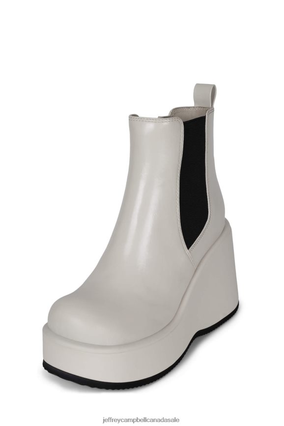 DIVERGE Women Ice Black PLRNJH515 Jeffrey Campbell Ankle Boots