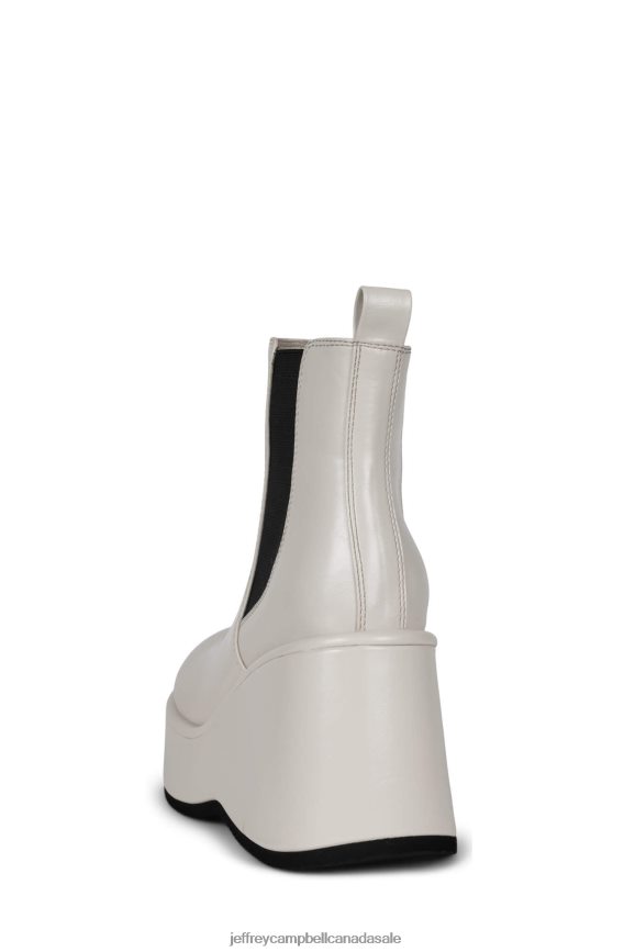 DIVERGE Women Ice Black PLRNJH515 Jeffrey Campbell Ankle Boots