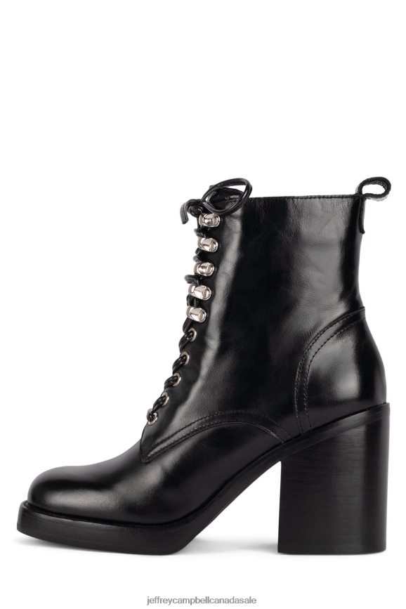 DOTTI Women Black PLRNJH414 Jeffrey Campbell Ankle Boots