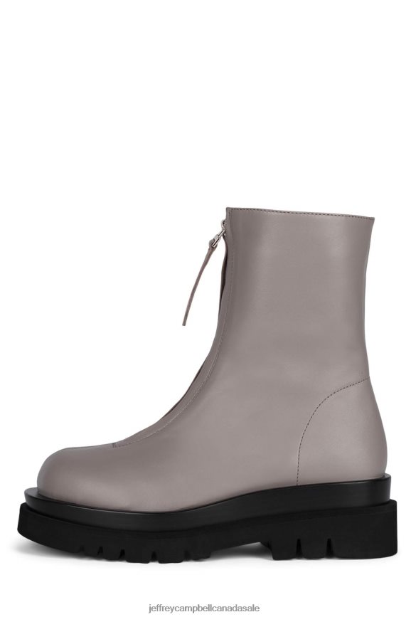 DOZED Women Light Grey PLRNJH624 Jeffrey Campbell Ankle Boots