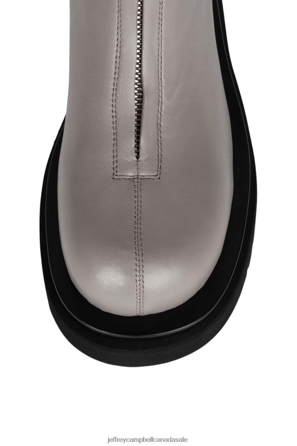 DOZED Women Light Grey PLRNJH624 Jeffrey Campbell Ankle Boots