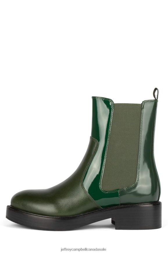 EDMOND-HI Women Green Multi PLRNJH409 Jeffrey Campbell Ankle Boots