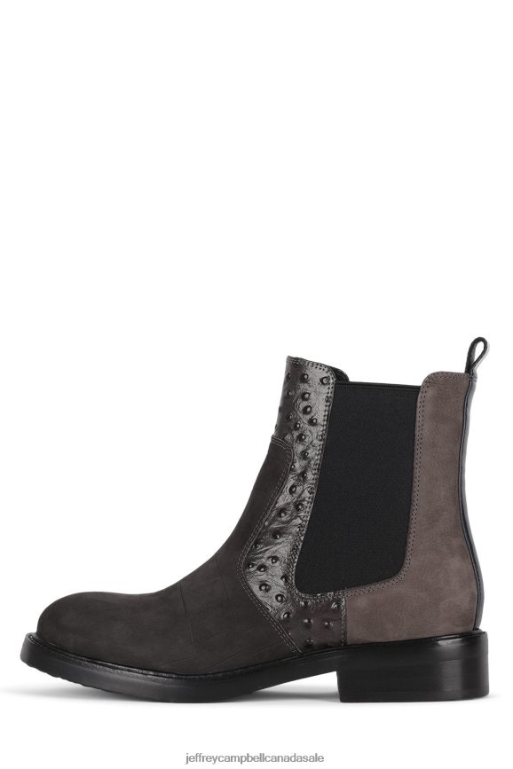EDMOND Women Grey Exotic Multi PLRNJH359 Jeffrey Campbell Ankle Boots