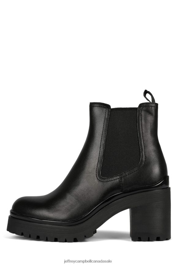 ESCOB Women Black PLRNJH347 Jeffrey Campbell Ankle Boots