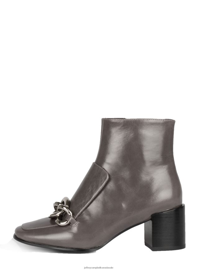 FONTELLA-2 Women Grey PLRNJH406 Jeffrey Campbell Ankle Boots