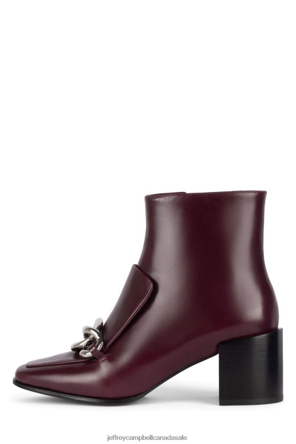 FONTELLA-2 Women Wine PLRNJH407 Jeffrey Campbell Ankle Boots