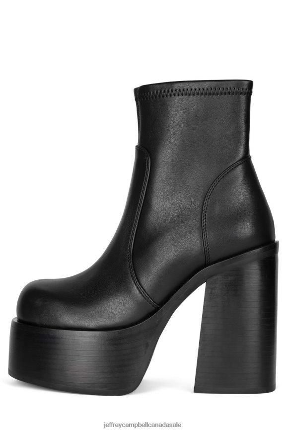 GRIMES Women Black PLRNJH318 Jeffrey Campbell Ankle Boots