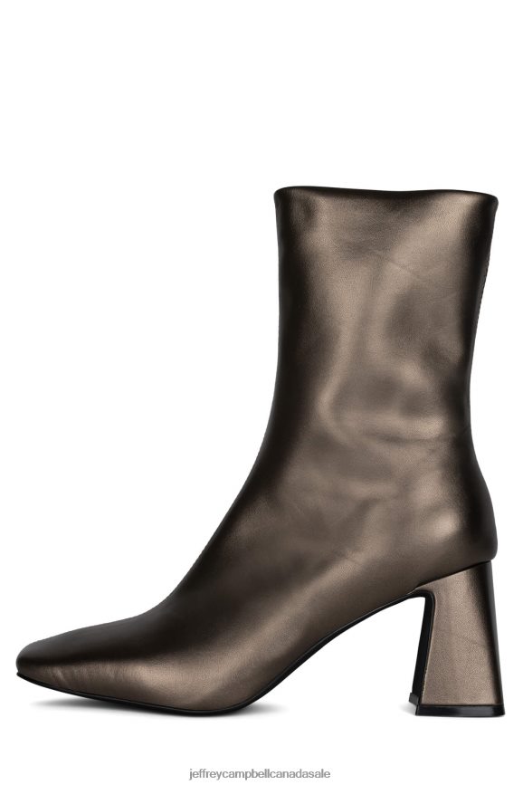 JEREMA Women Pewter PLRNJH545 Jeffrey Campbell Ankle Boots