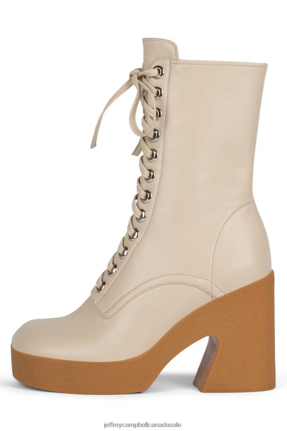 KARTINI-LU Women Ice PLRNJH463 Jeffrey Campbell Ankle Boots