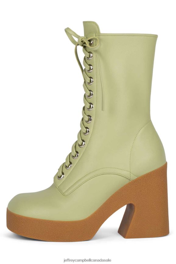 KARTINI-LU Women Mint PLRNJH464 Jeffrey Campbell Ankle Boots