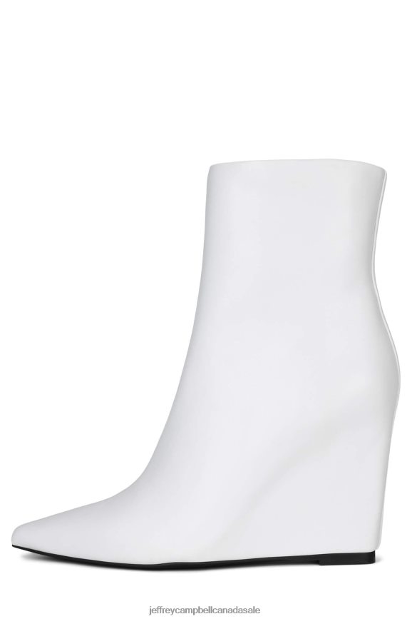 KATERINA Women White PLRNJH514 Jeffrey Campbell Ankle Boots