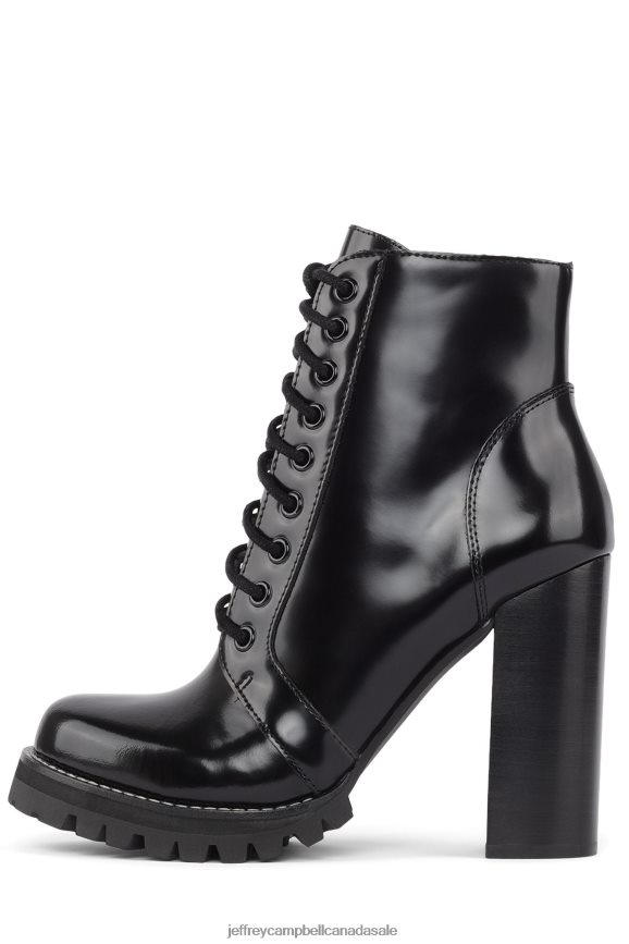 LEGION Women Black Box PLRNJH299 Jeffrey Campbell Ankle Boots
