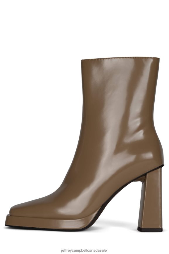 MAXIMAL-LO Women Camel Box PLRNJH501 Jeffrey Campbell Ankle Boots
