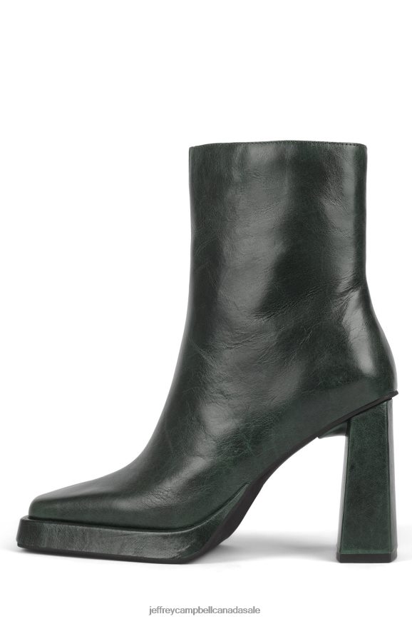 MAXIMAL-LO Women Dark Green PLRNJH327 Jeffrey Campbell Ankle Boots