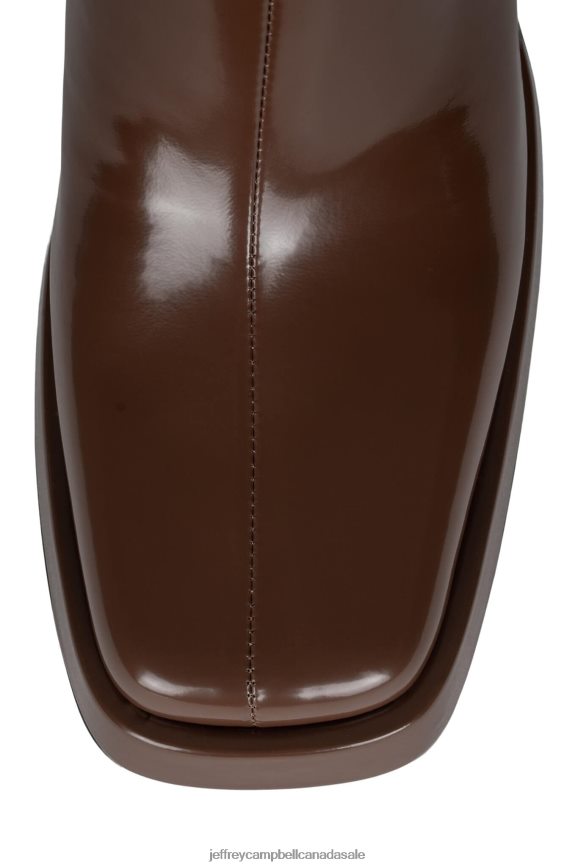 MAXIMAL-LO Women Dark Tan Box PLRNJH503 Jeffrey Campbell Ankle Boots