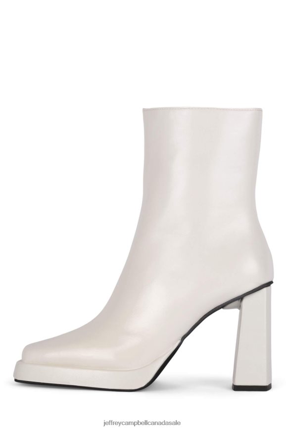 MAXIMAL-LO Women Ivory PLRNJH328 Jeffrey Campbell Ankle Boots