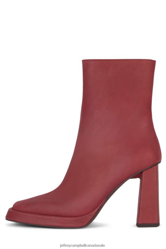 MAXIMAL-LO Women Red PLRNJH502 Jeffrey Campbell Ankle Boots