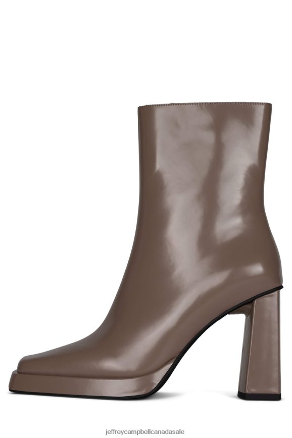 MAXIMAL-LO Women Taupe Box PLRNJH630 Jeffrey Campbell Ankle Boots