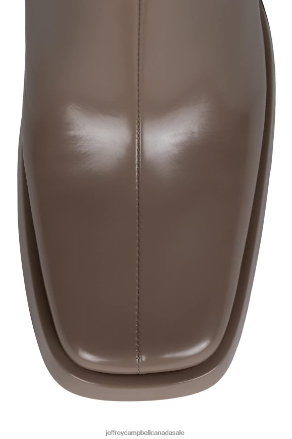 MAXIMAL-LO Women Taupe Box PLRNJH630 Jeffrey Campbell Ankle Boots
