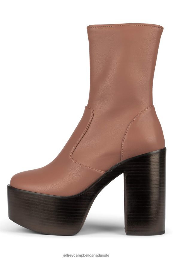 MEXIQUE-2 Women Blush PLRNJH562 Jeffrey Campbell Ankle Boots