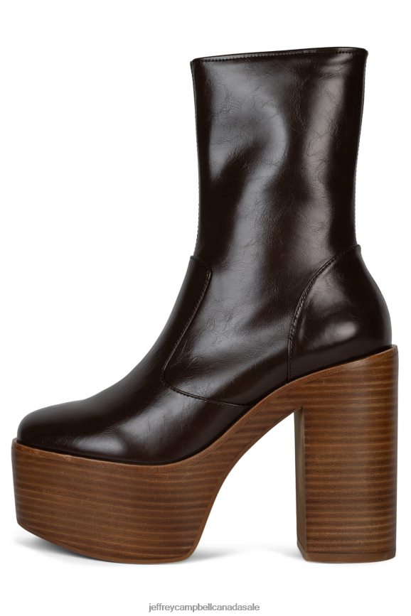 MEXIQUE-2 Women Brown PLRNJH577 Jeffrey Campbell Ankle Boots