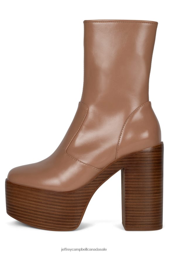 MEXIQUE-2 Women Natural PLRNJH575 Jeffrey Campbell Ankle Boots