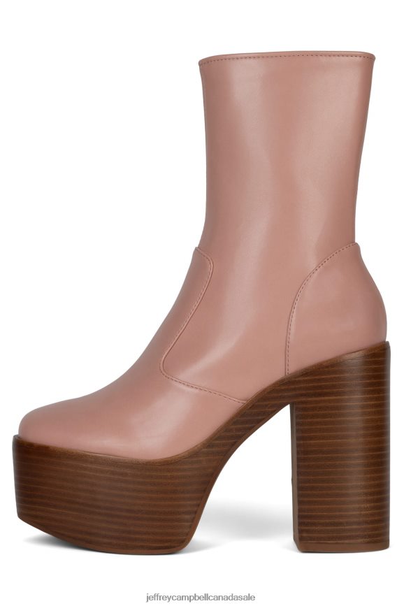 MEXIQUE-2 Women Pink PLRNJH576 Jeffrey Campbell Ankle Boots